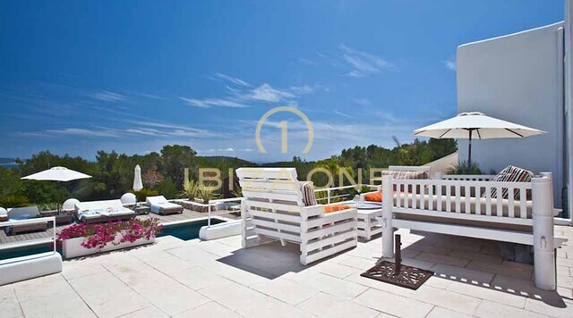 Luxurious villa with magnificent sweeping views to Formentera for sale, Ibiza - Luxurious villa with magnificent sweeping views to Formentera for rent, Ibiza