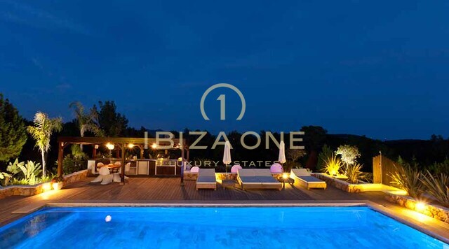Luxurious villa with magnificent sweeping views to Formentera for sale, Ibiza - Luxurious villa with magnificent sweeping views to Formentera for rent, Ibiza