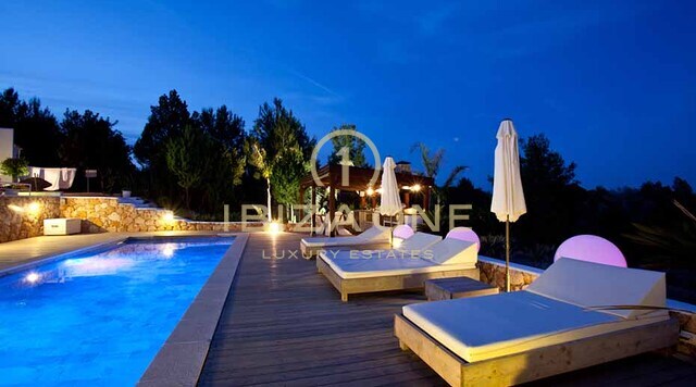 Luxurious villa with magnificent sweeping views to Formentera for sale, Ibiza - Luxurious villa with magnificent sweeping views to Formentera for rent, Ibiza