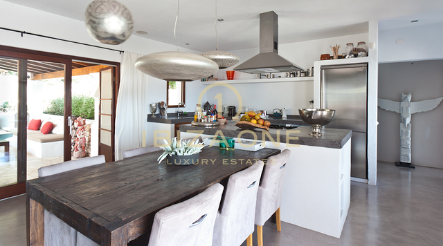 Luxurious villa with magnificent sweeping views to Formentera for sale, Ibiza - Luxurious villa with magnificent sweeping views to Formentera for rent, Ibiza