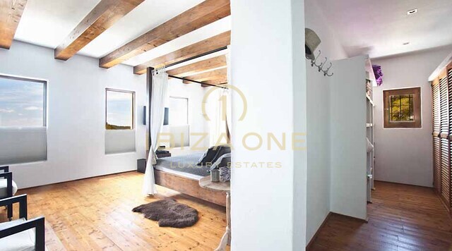Luxurious villa with magnificent sweeping views to Formentera for sale, Ibiza - Luxurious villa with magnificent sweeping views to Formentera for rent, Ibiza