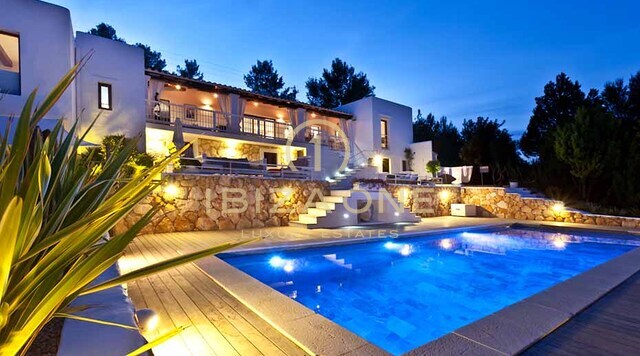Luxurious villa with magnificent sweeping views to Formentera for sale, Ibiza - Luxurious villa with magnificent sweeping views to Formentera for rent, Ibiza