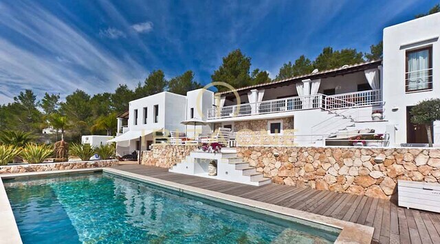 Luxurious villa with magnificent sweeping views to Formentera for sale, Ibiza - Luxurious villa with magnificent sweeping views to Formentera for rent, Ibiza