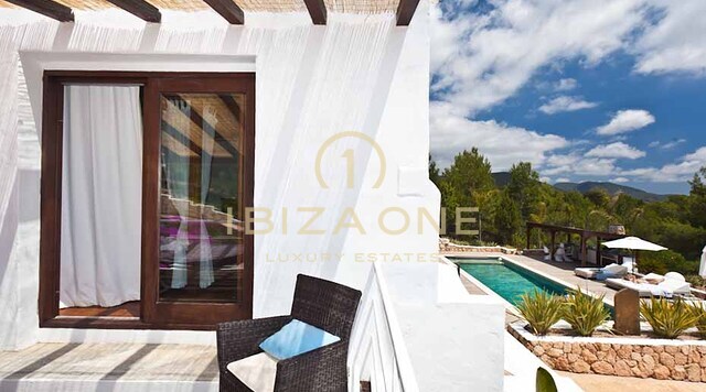 Luxurious villa with magnificent sweeping views to Formentera for sale, Ibiza - Luxurious villa with magnificent sweeping views to Formentera for rent, Ibiza