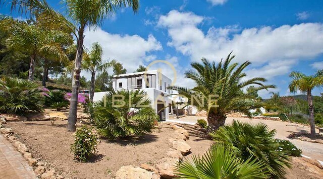 Luxurious villa with magnificent sweeping views to Formentera for sale, Ibiza - Luxurious villa with magnificent sweeping views to Formentera for rent, Ibiza