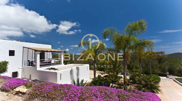 Luxurious villa with magnificent sweeping views to Formentera for sale, Ibiza - Luxurious villa with magnificent sweeping views to Formentera for rent, Ibiza