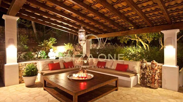 Luxurious villa with magnificent sweeping views to Formentera for sale, Ibiza - Luxurious villa with magnificent sweeping views to Formentera for rent, Ibiza