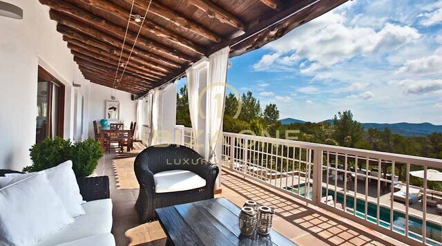 Luxurious villa with magnificent sweeping views to Formentera for sale, Ibiza - Luxurious villa with magnificent sweeping views to Formentera for rent, Ibiza