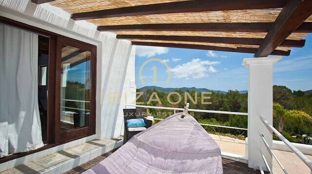 Luxurious villa with magnificent sweeping views to Formentera for sale, Ibiza - Luxurious villa with magnificent sweeping views to Formentera for rent, Ibiza