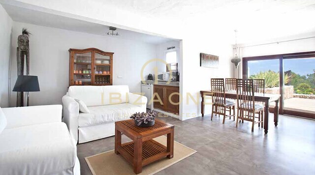 Luxurious villa with magnificent sweeping views to Formentera for sale, Ibiza - Luxurious villa with magnificent sweeping views to Formentera for rent, Ibiza