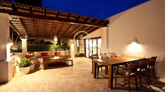 Luxurious villa with magnificent sweeping views to Formentera for sale, Ibiza - Luxurious villa with magnificent sweeping views to Formentera for rent, Ibiza