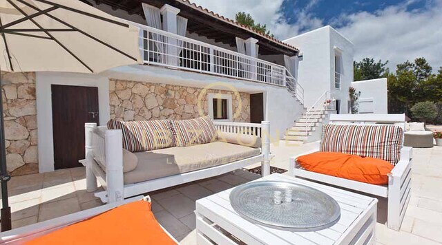 Luxurious villa with magnificent sweeping views to Formentera for sale, Ibiza - Luxurious villa with magnificent sweeping views to Formentera for rent, Ibiza
