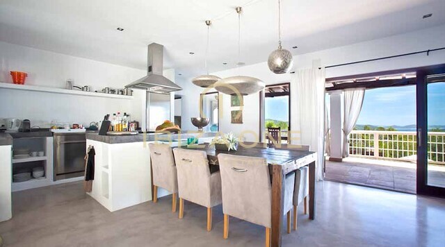 Luxurious villa with magnificent sweeping views to Formentera for sale, Ibiza - Luxurious villa with magnificent sweeping views to Formentera for rent, Ibiza