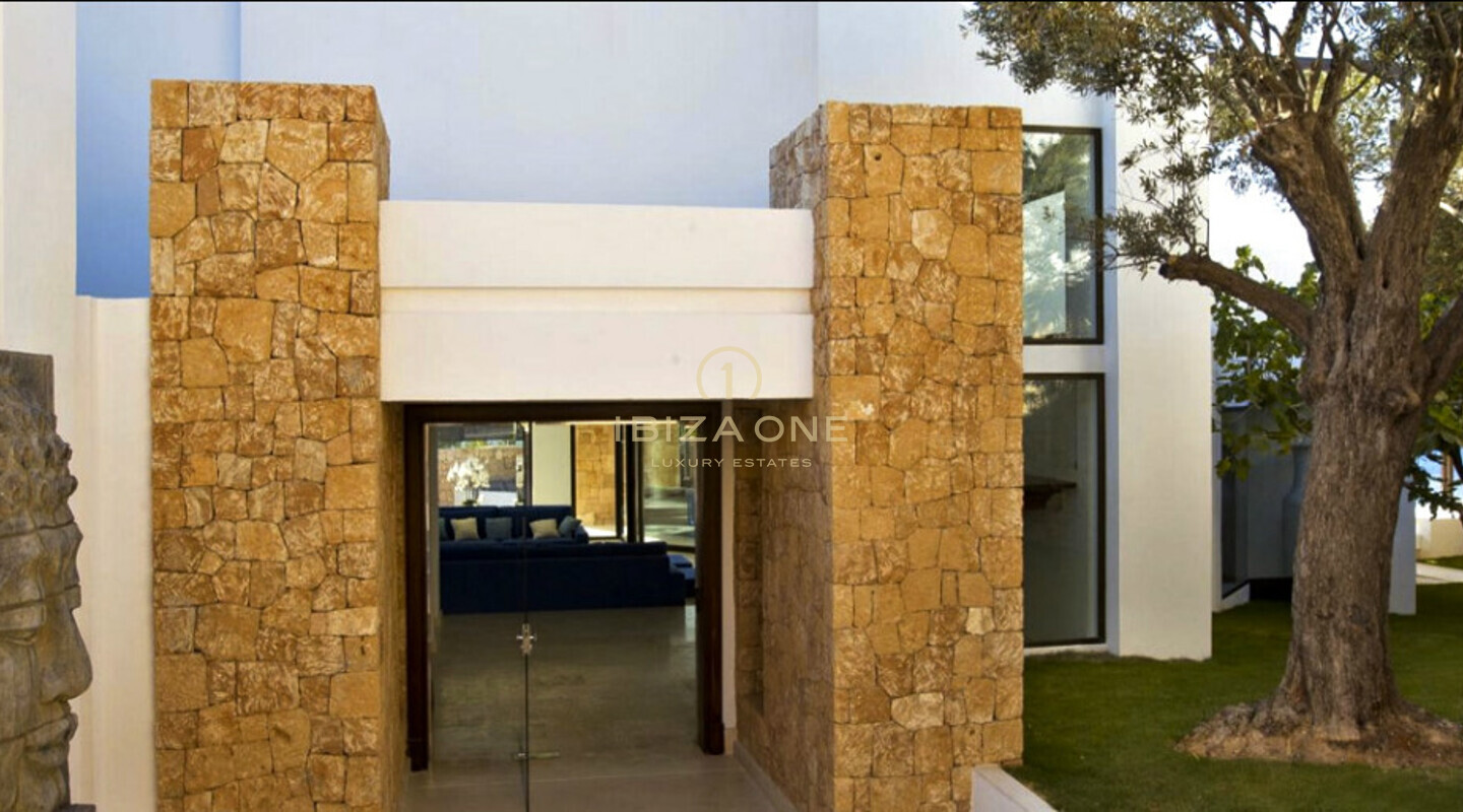 Villa di lusso con 7 camere da letto in prima linea sul mare in vendita - casa sul lungomare - prima linea sul mare, Ibiza - Villa di lusso con 7 camere da letto in prima linea sul mare in affitto - casa sul lungomare - prima linea sul mare, Ibiza