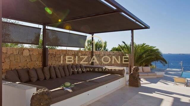 Villa de luxe en bord de mer de 7 chambres à vendre - maison pieds dans l'eau - première ligne de mer, Ibiza - Villa de luxe en bord de mer de 7 chambres à louer - maison pieds dans l'eau - première ligne de mer, Ibiza