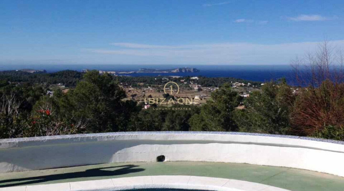 Lussuosa e affascinante finca / casa con splendida vista mare in vendita, Ibiza - Lussuosa e affascinante finca / casa con splendida vista mare in affitto, Ibiza