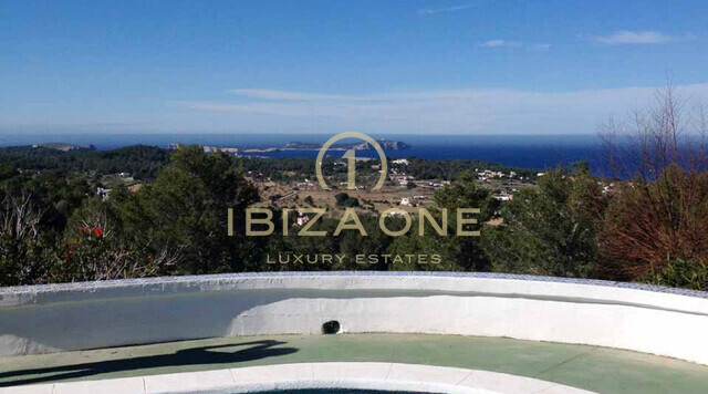 Luxury charming finca / house with beautiful sea view for sale, Ibiza - Luxury charming finca / house with beautiful sea view for rent, Ibiza
