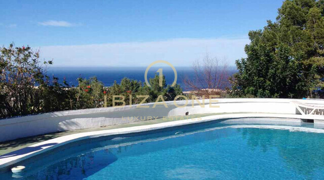 Luxury charming finca / house with beautiful sea view for sale, Ibiza - Luxury charming finca / house with beautiful sea view for rent, Ibiza