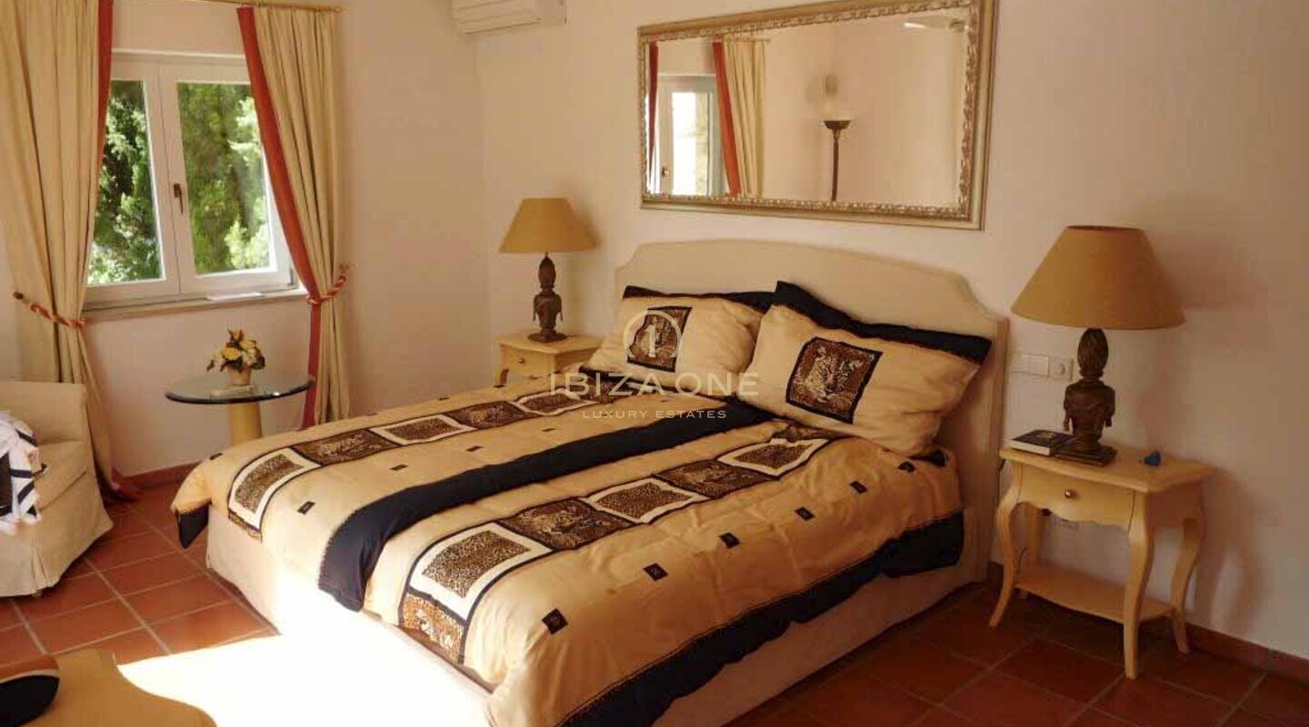 Domaine de luxe et seigneurial avec une maison principale et 3 maisons d'hôtes à vendre, Ibiza - Domaine de luxe et seigneurial avec une maison principale et 3 maisons d'hôtes à louer, Ibiza
