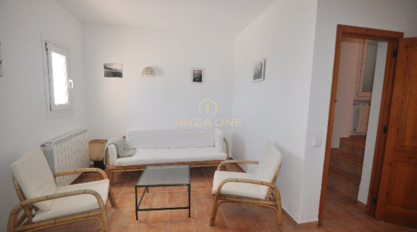 Lujosa y preciosa villa con vistas a Es Vedra en venta, Ibiza - Lujosa y preciosa villa con vistas a Es Vedra en alquiler, Ibiza