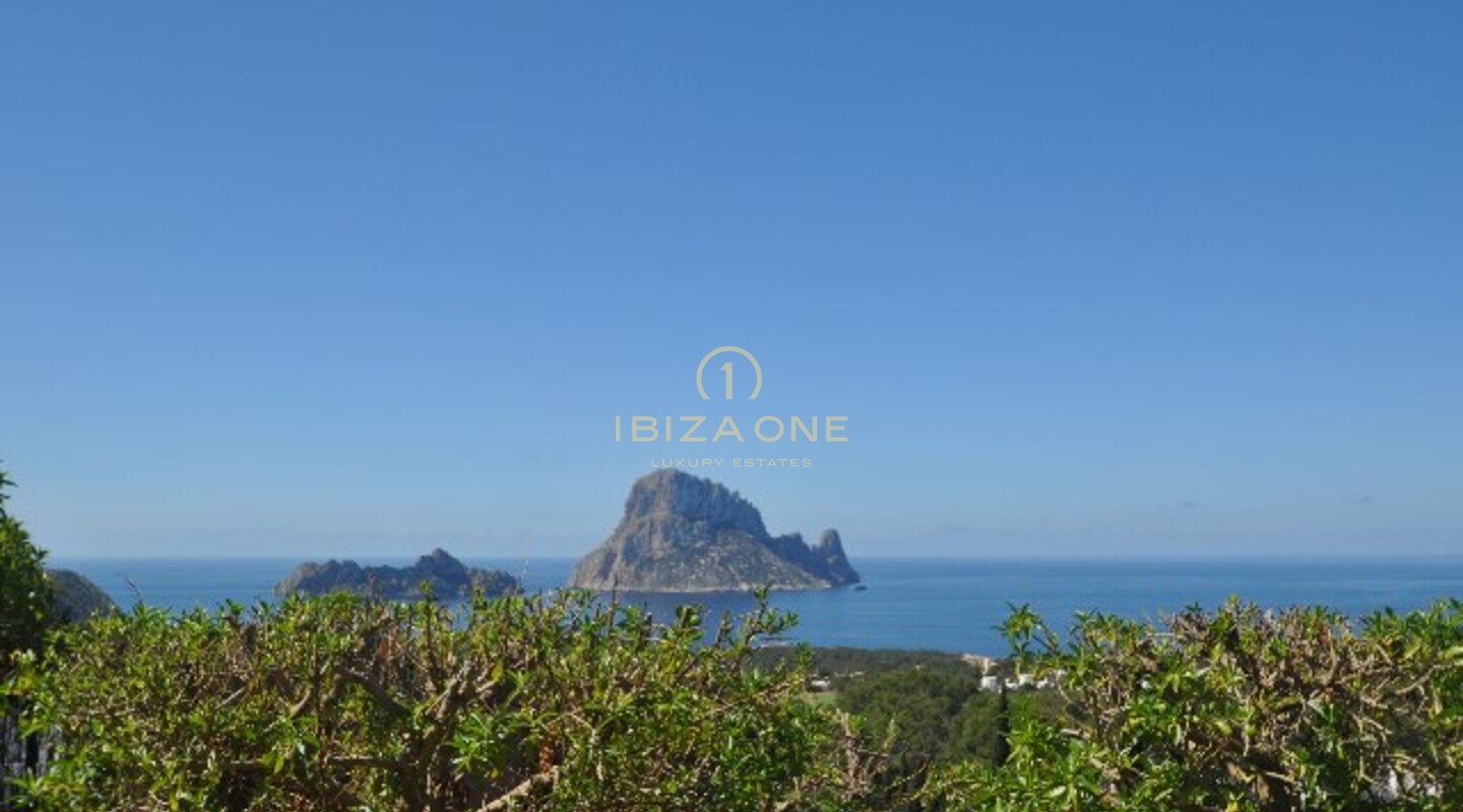 Villa de luxe et magnifique avec vue sur Es Vedra à vendre, Ibiza - Villa de luxe et magnifique avec vue sur Es Vedra à louer, Ibiza