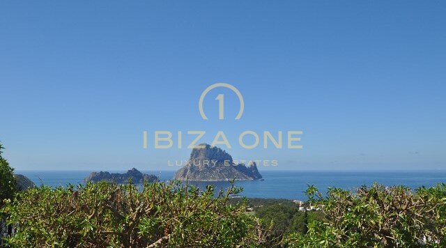 Luxury and beautiful villa overlooking Es Vedra for sale, Ibiza - Luxury and beautiful villa overlooking Es Vedra for rent, Ibiza