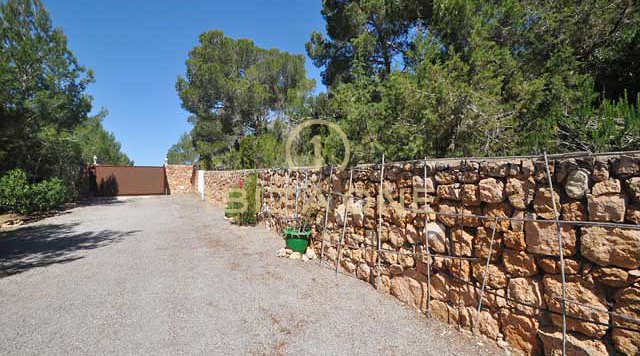 Lussuosa e splendida villa con vista su Es Vedra in vendita, Ibiza - Lussuosa e splendida villa con vista su Es Vedra in affitto, Ibiza