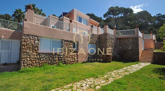 Lussuosa e splendida villa con vista su Es Vedra in vendita, Ibiza - Lussuosa e splendida villa con vista su Es Vedra in affitto, Ibiza
