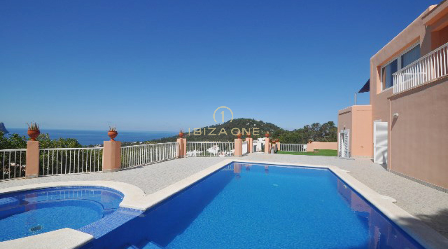Villa de luxe et magnifique avec vue sur Es Vedra à vendre, Ibiza - Villa de luxe et magnifique avec vue sur Es Vedra à louer, Ibiza