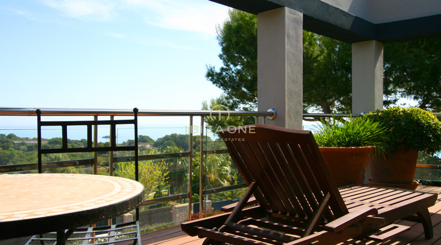 Luxe en moderne villa met fantastisch zeezicht - dichtbij Ibiza te koop, Ibiza - Luxe en moderne villa met fantastisch zeezicht - dichtbij Ibiza te huur, Ibiza