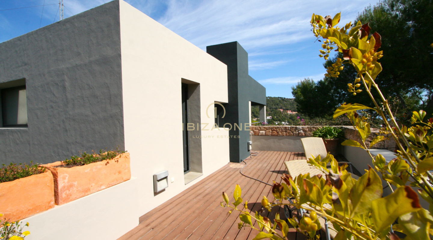 Luxuriöse und moderne Villa mit fantastischem Meerblick – in der Nähe von Ibiza zu verkaufen, Ibiza – Luxuriöse und moderne Villa mit fantastischem Meerblick – in der Nähe von Ibiza zu vermieten, Ibiza