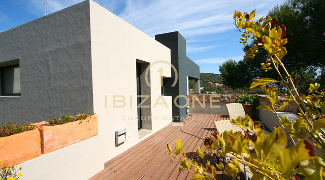 Villa di lusso e moderna con fantastica vista sul mare - vicino a Ibiza in vendita, Ibiza - Villa di lusso e moderna con fantastica vista sul mare - vicino a Ibiza in affitto, Ibiza