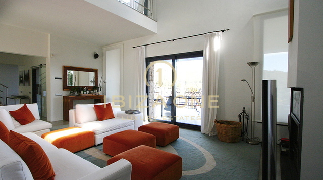 Luxury and modern villa with fantastic sea views - close to Ibiza for sale, Ibiza - Luxury and modern villa with fantastic sea views - close to Ibiza for rent, Ibiza