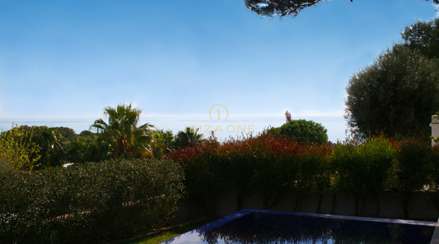 Luxuriöse und moderne Villa mit fantastischem Meerblick – in der Nähe von Ibiza zu verkaufen, Ibiza – Luxuriöse und moderne Villa mit fantastischem Meerblick – in der Nähe von Ibiza zu vermieten, Ibiza