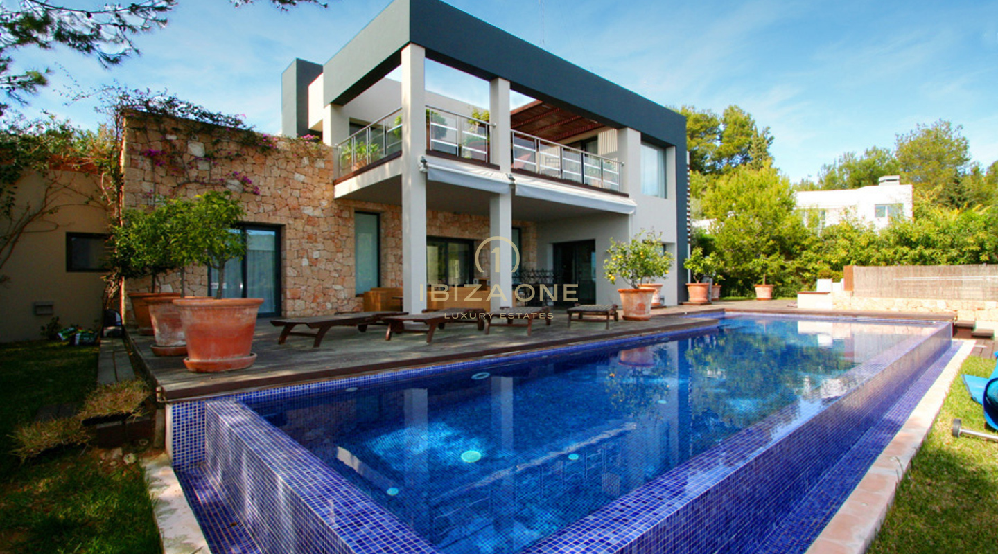 Luxe en moderne villa met fantastisch zeezicht - dichtbij Ibiza te koop, Ibiza - Luxe en moderne villa met fantastisch zeezicht - dichtbij Ibiza te huur, Ibiza