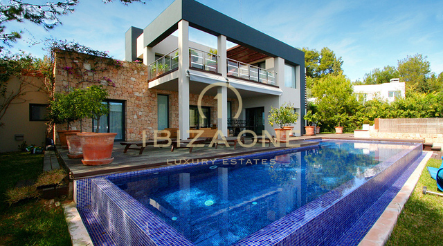 Villa de luxe et moderne avec vue fantastique sur la mer - à vendre près d'Ibiza, Ibiza - Villa de luxe et moderne avec vue fantastique sur la mer - à louer près d'Ibiza, Ibiza
