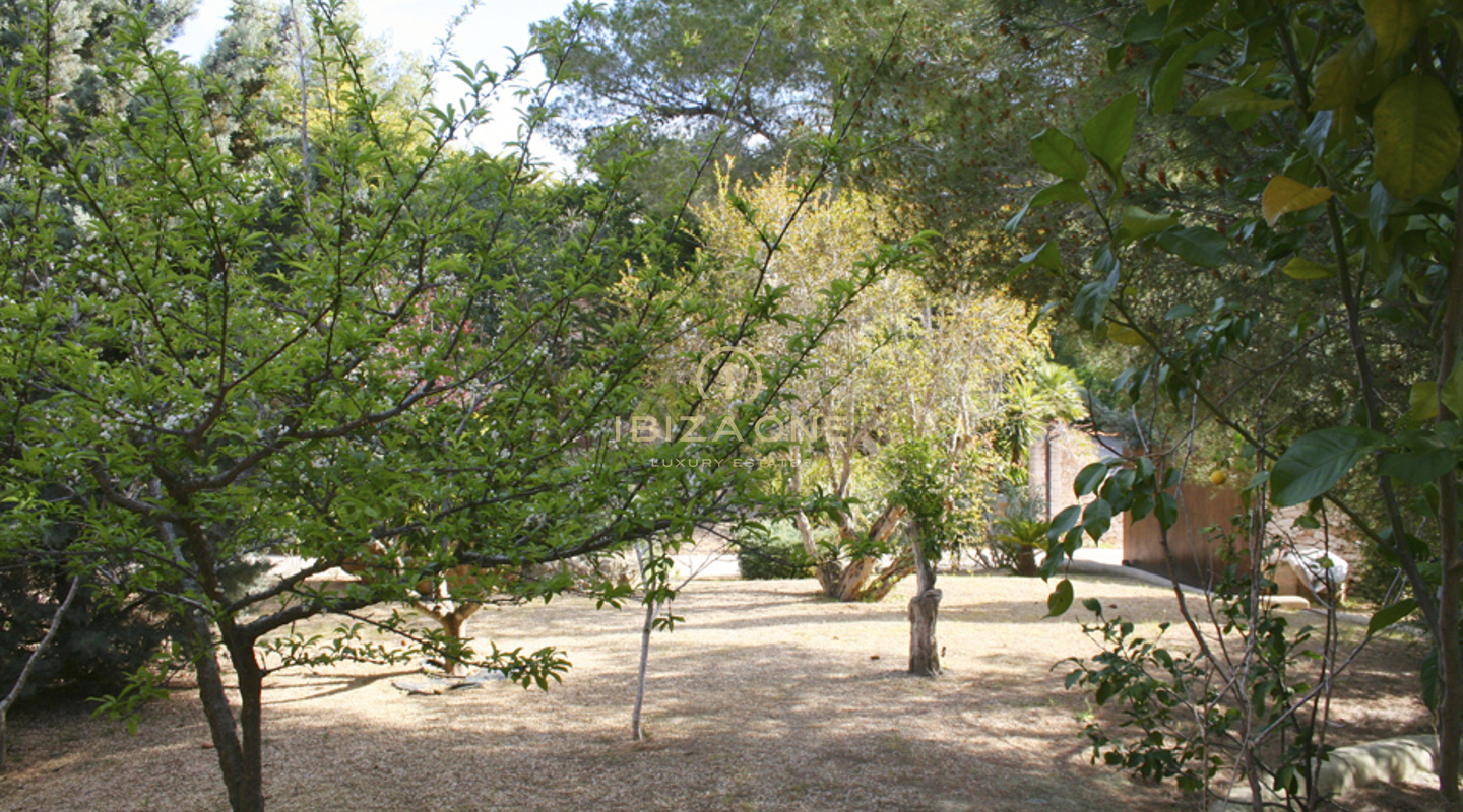 Luxury and Charming villa surrounded by a beautiful garden for sale, Ibiza - Luxury and Charming villa surrounded by a beautiful garden for rent, Ibiza