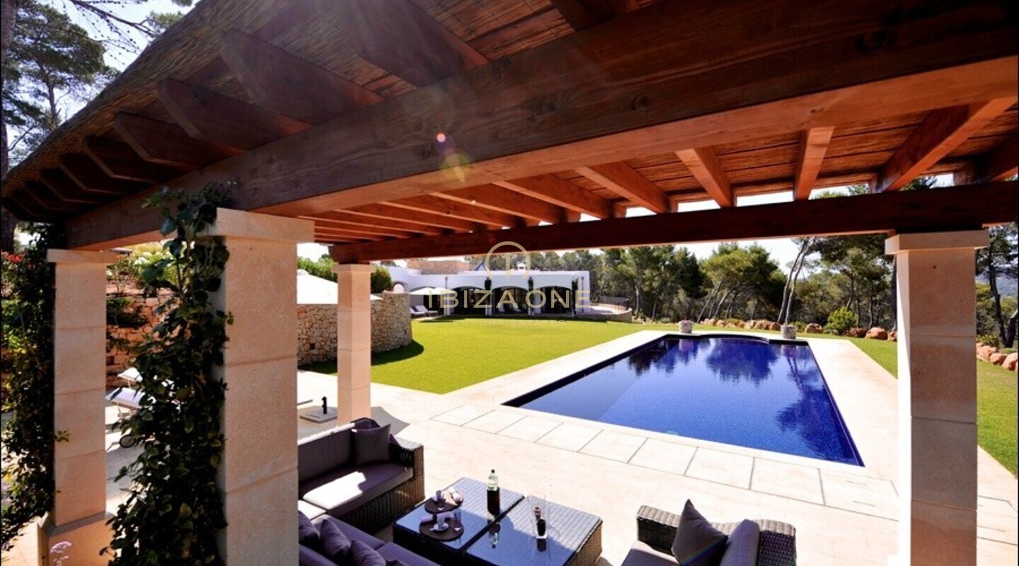 Luxusvilla in bester Lage mit atemberaubender Aussicht zu verkaufen, Ibiza - Luxusvilla in bester Lage mit atemberaubender Aussicht zu vermieten, Ibiza