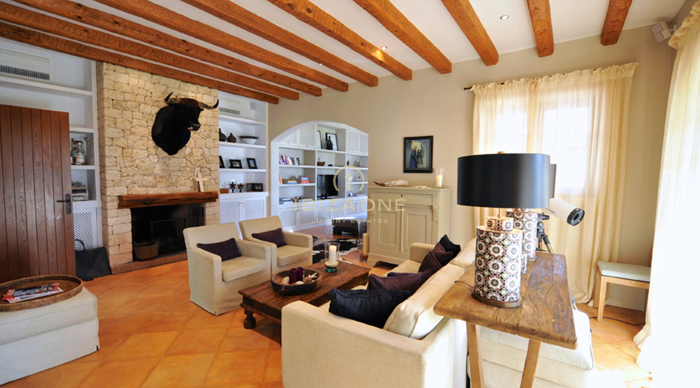 Villa de luxe dans le meilleur emplacement avec vue imprenable à vendre, Ibiza - Villa de luxe dans le meilleur emplacement avec vue imprenable à louer, Ibiza