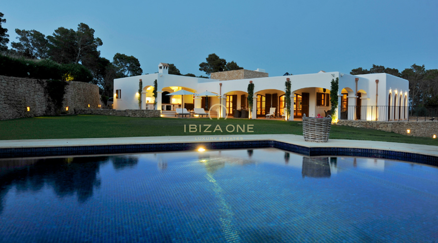 Luxury villa in best location with breath-taking view for sale, Ibiza - Luxury villa in best location with breath-taking view for rent, Ibiza