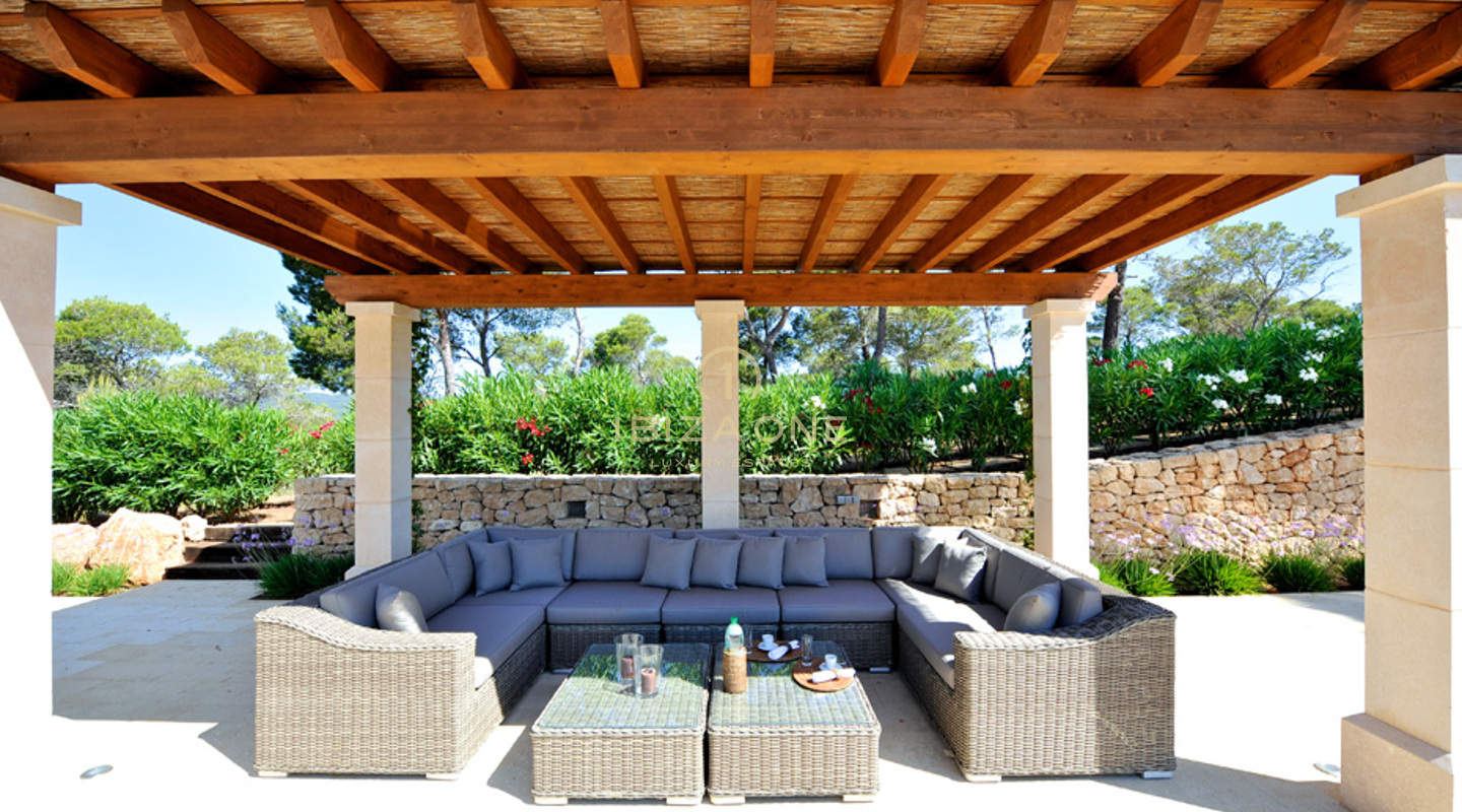 Luxe villa op toplocatie met adembenemend uitzicht te koop, Ibiza - Luxe villa op toplocatie met adembenemend uitzicht te huur, Ibiza