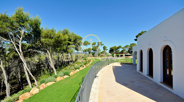 Luxury villa in best location with breath-taking view for sale, Ibiza - Luxury villa in best location with breath-taking view for rent, Ibiza
