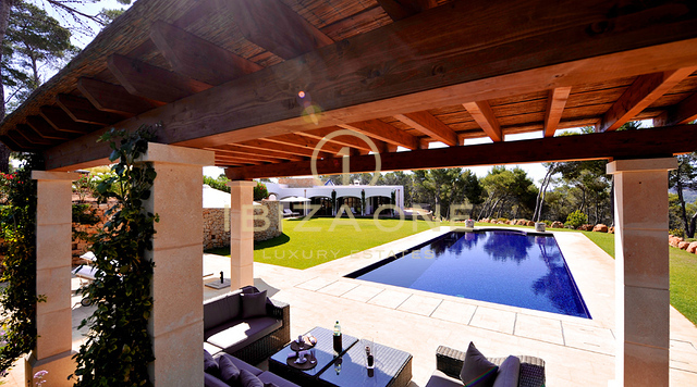 Luxury villa in best location with breath-taking view for sale, Ibiza - Luxury villa in best location with breath-taking view for rent, Ibiza