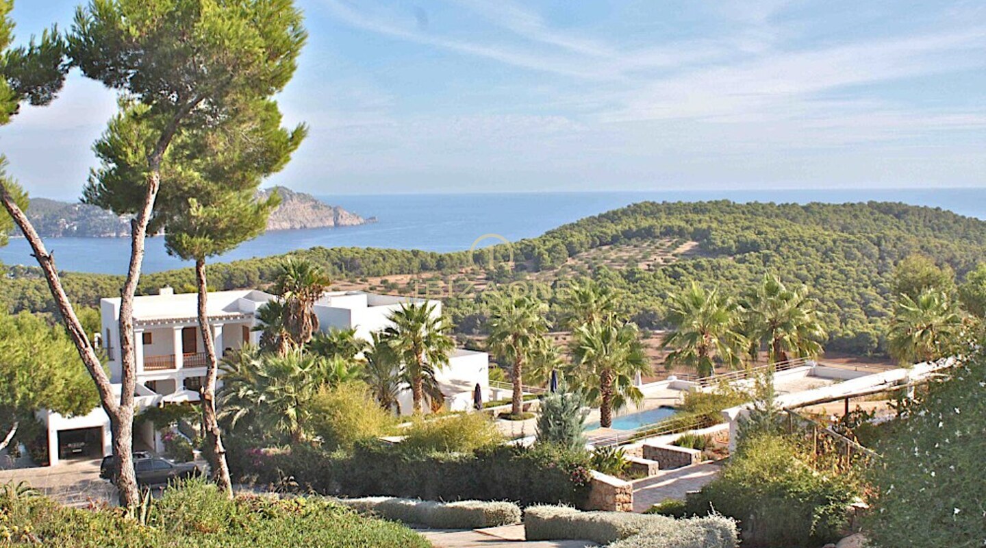 Manoir de luxe et exclusif sur une montagne privée avec vue incroyable sur la mer à vendre, Ibiza - Manoir de luxe et exclusif sur une montagne privée avec vue incroyable sur la mer à louer, Ibiza
