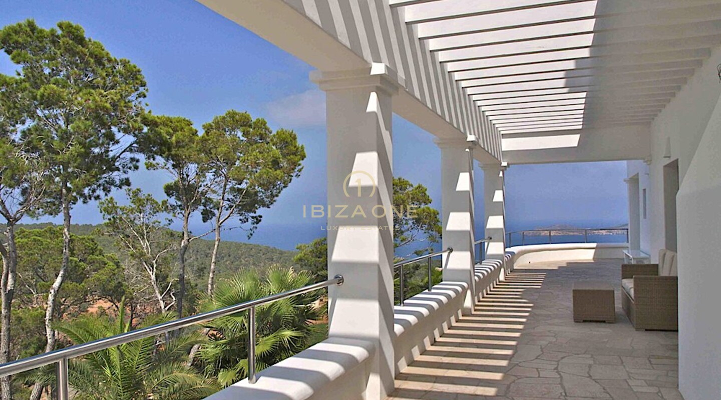 Luxe en exclusief landhuis op een privéberg met ongelooflijk uitzicht op zee te koop, Ibiza - Luxe en exclusief landhuis op een privéberg met ongelooflijk uitzicht op zee te huur, Ibiza