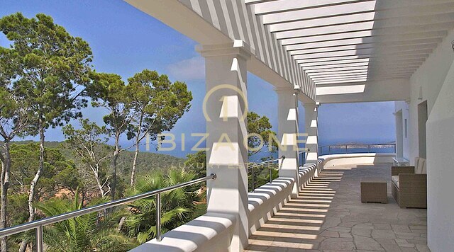 Mansión de lujo y exclusiva en una montaña privada con increíbles vistas al mar en venta, Ibiza - Mansión de lujo y exclusiva en una montaña privada con increíbles vistas al mar en alquiler, Ibiza