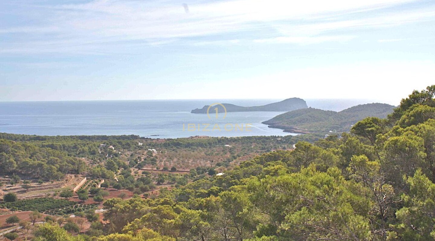 Luxuriöses und exklusives Herrenhaus auf einem privaten Berg mit unglaublichem Meerblick zu verkaufen, Ibiza - Luxuriöses und exklusives Herrenhaus auf einem privaten Berg mit unglaublichem Meerblick zu vermieten, Ibiza