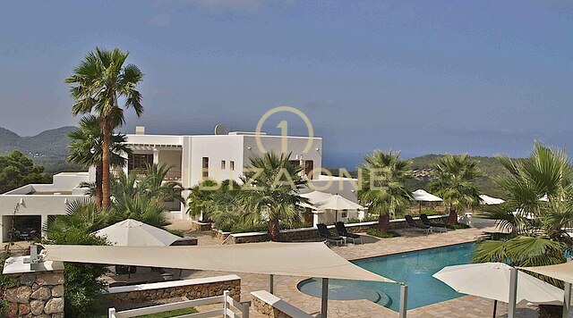 Villa di lusso ed esclusiva su una montagna privata con incredibile vista mare in vendita, Ibiza - Villa di lusso ed esclusiva su una montagna privata con incredibile vista mare in affitto, Ibiza