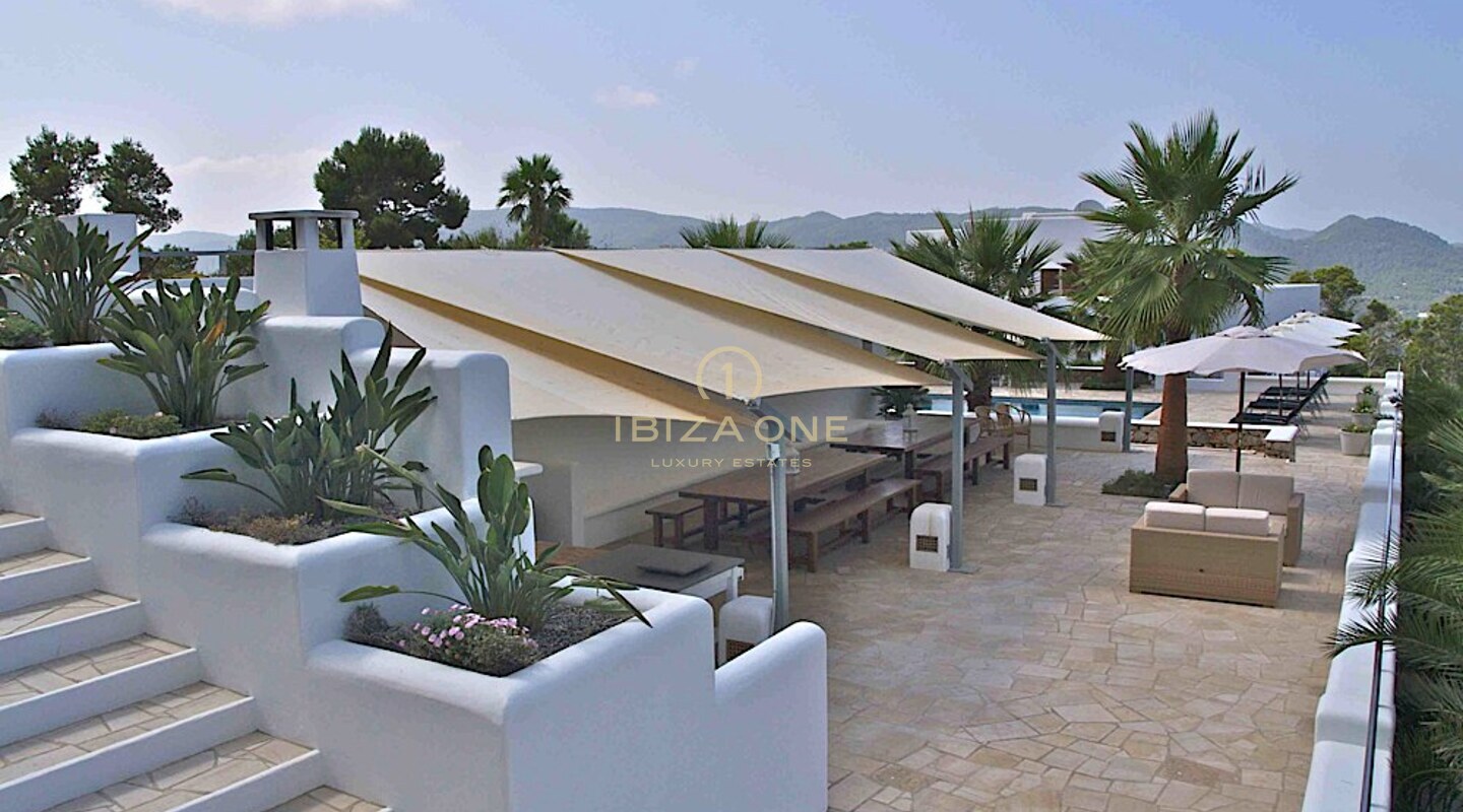 Luxe en exclusief landhuis op een privéberg met ongelooflijk uitzicht op zee te koop, Ibiza - Luxe en exclusief landhuis op een privéberg met ongelooflijk uitzicht op zee te huur, Ibiza