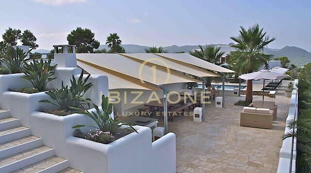Luxury and Exclusive mansion on a private mountain with incredible sea view for sale, Ibiza - Luxury and Exclusive mansion on a private mountain with incredible sea view for rent, Ibiza